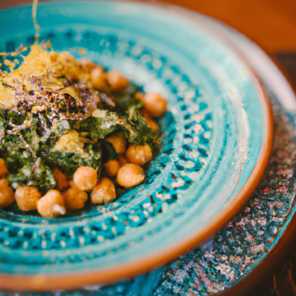 Chick pea salad